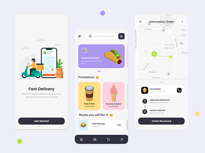 Fast Delivery - Food Delivery App