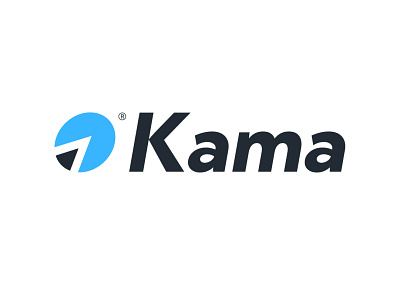 Kama Logistics branding design graphic design logo