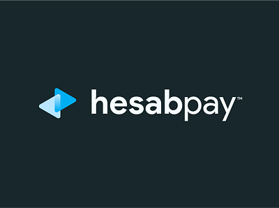 HesabPay Digital Wallet App app branding graphic design icon iconography logo