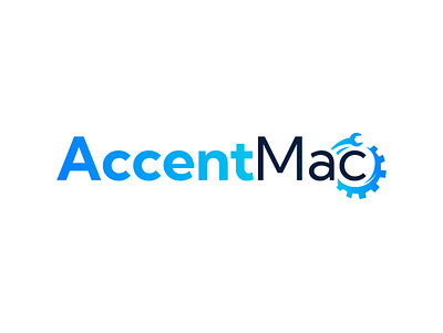 AccentMac Logo Design branding design graphic design logo vector