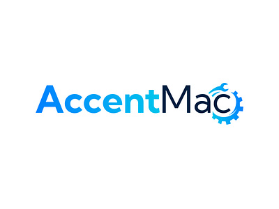 AccentMac Logo Design