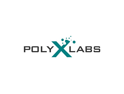 Poly X Labs Logo Design graphic design logo design modern professional