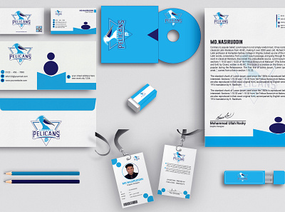 Stationery Design business card cd design cover letter envelope id card stationery