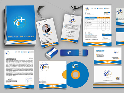 **I will design business card and stationery identity kit**