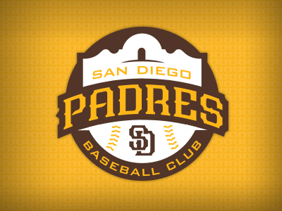 SD Padres - Rebrand (Main) by Greg Malek on Dribbble