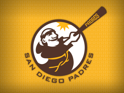 Padres Friar by Greg Malek on Dribbble