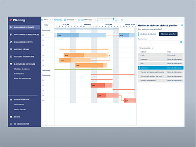 Scheduling App app design ui ux web