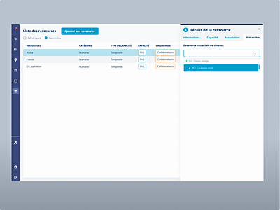 Scheduling App app design ui ux web