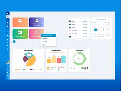 Deal Workspace app dashboard design ui ux web