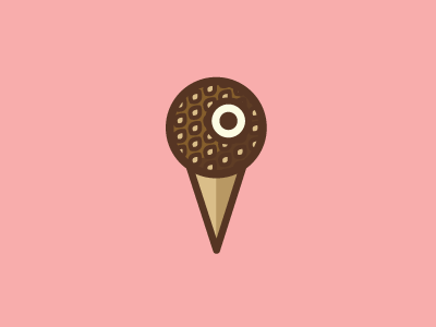 Drumstick cold cone cool drumstick food ice cream icecream summer sweet tasty treat vector