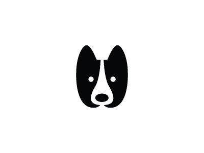 Border Collie Icon by Laura Henderson on Dribbble