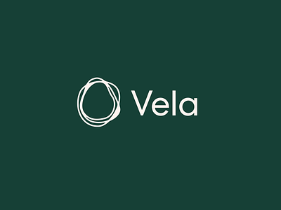 Vela _ Logo branding design environment environmental environmental design icon identity logo organic recycle ripple sustainable