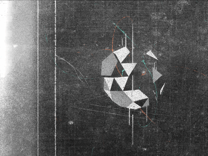 Modem martinie illustration dodecahedron modem code matrix hacker spy surveillance film portal dark web
