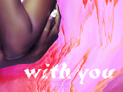 owo _ with you africa album cover distortion marble music nigeria owo pattern pixel pixel sorting