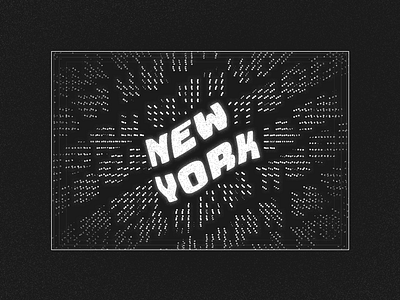 ☺ infinity lettering liquify mirror nasa new york nyc space typography warp