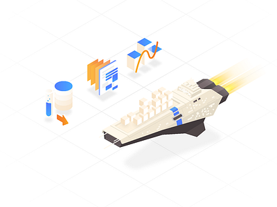 amazon ╱ isometric ①