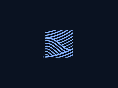 Ⓢ Monogram bio blue branding eco green icon identity illustration liquid logo mark martinie monogram ocean pattern s sea water wave waves