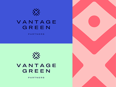 logo branding cannabis corporate crossroads design floral flower icon identity logo mark monogram path pattern v vector