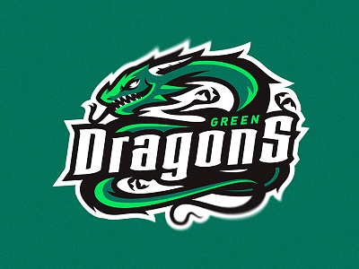 DragonS branding dragon esport identity logo logotype mark mascot putylo sport sports team