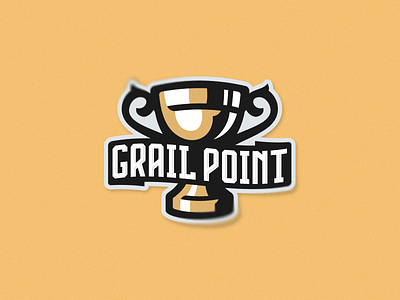 grail branding design identity illustration logo logotype mascot putylo sport team
