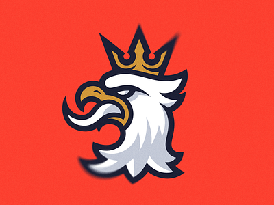 polish eagle animal branding eagle identity logo logotype mascot putylo sport team vector