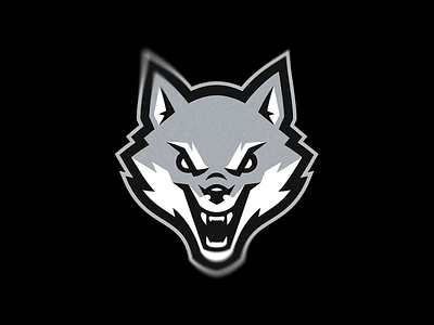 wolf branding identity logo logotype mascot putylo sport team wolf wolves