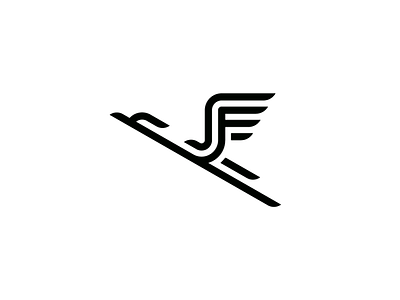 crane bird bird branding crane crane bird identity logo logotype minimal putylo