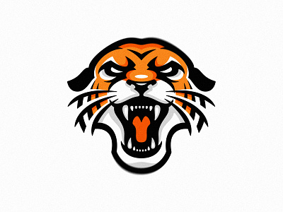 TIGER for SALE branding design identity logo logotype mascot mascot logo sport team tiger