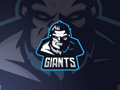 Gaints branding character giant logo mascot putylo