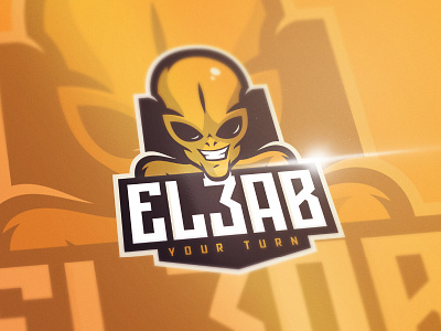 El3ab alien el3ab game head mascot mateusz putylo sport team turn ufo your