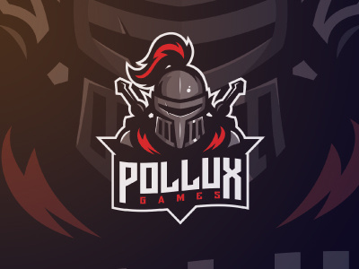 Pollux games human knight pollux sward team