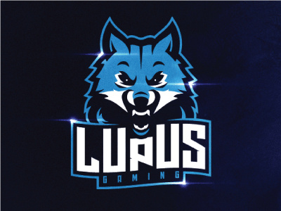 Lupus concept esport lupus putylo sport team wolf
