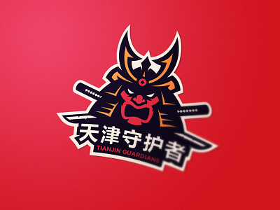 Samuraj brands identity logo mateusz poker putylo samurai sport team