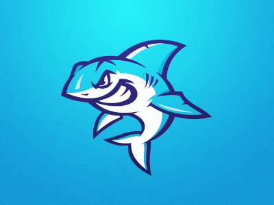 Shark by _Putylo on Dribbble