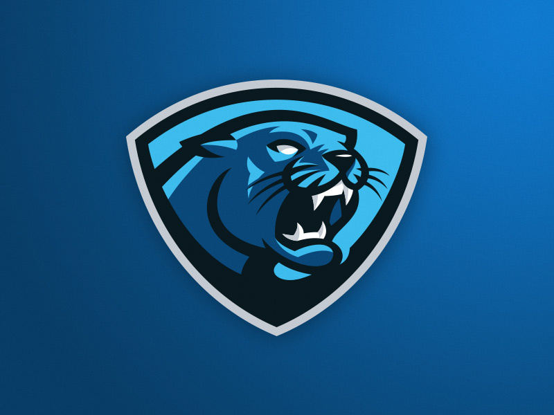 Blue Panther By Mateusz Putylo On Dribbble
