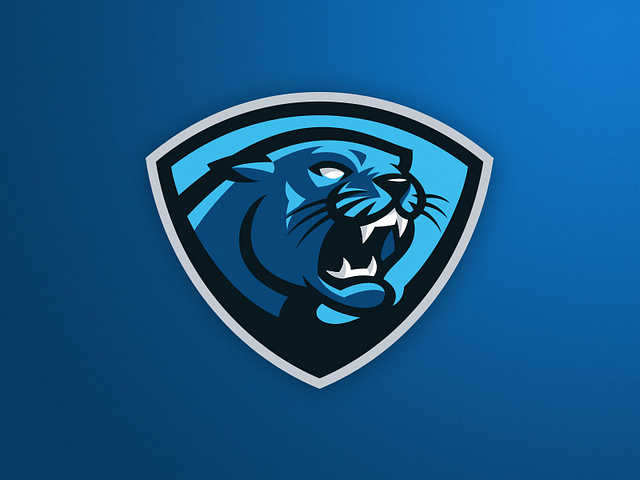 blue panther by _Putylo on Dribbble