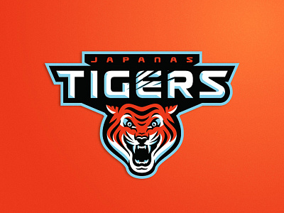 Tigers Japanas branding cat esports gaming identity japan lion logo logotype mascot sports tiger