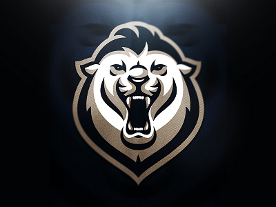 White Lion By  Putylo On Dribbble