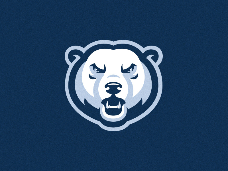 Polar Bear by _Putylo on Dribbble