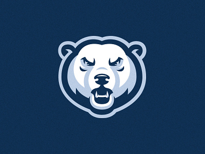 Polar Bear animal bear branding esport head identity logo logotype mascot polar polarbear sport sports team