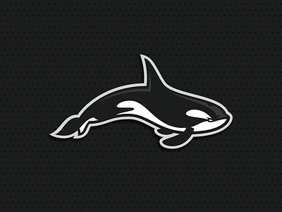 Orca animal branding clean esport identity illustration logo logotype mascot orca putylo sport