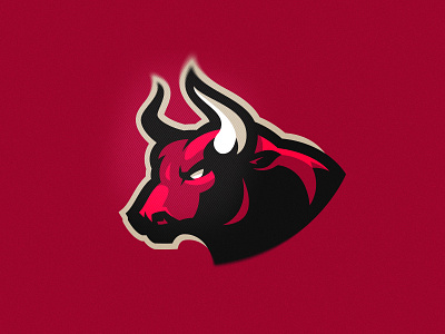 bull 2 animal brand branding head identity logo logotype mascot putylo sport team