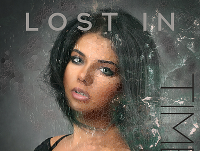 Lost in time. cover art design web