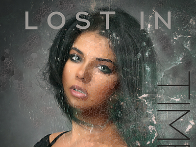 Lost in time. cover art design web