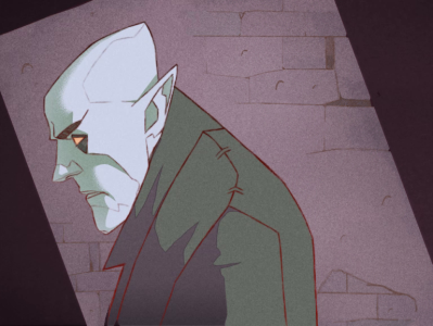 Nosferatu Animated animated animation animation 2d animation design gothic horror movie illustration vampire