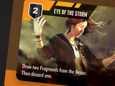 Eye Of The Storm card game