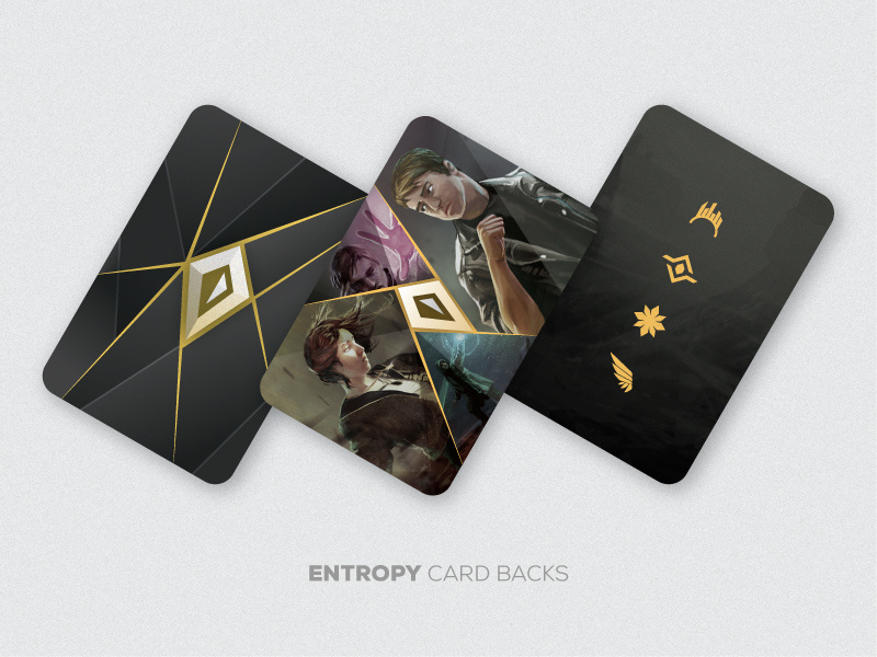 Entropy Card Back by Allen Chang on Dribbble