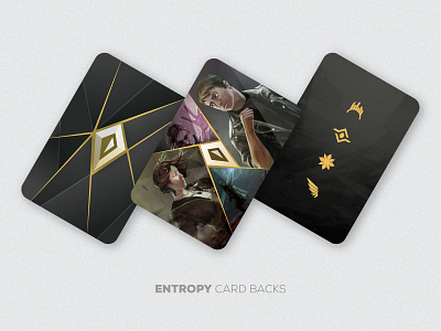 Entropy Card Back card game