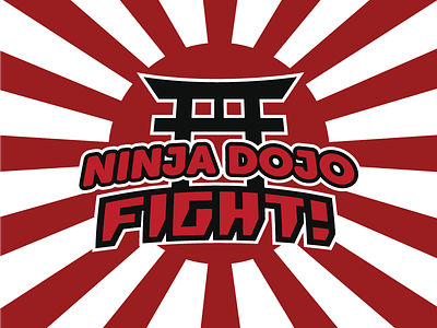 Ninja Dojo Fight card game