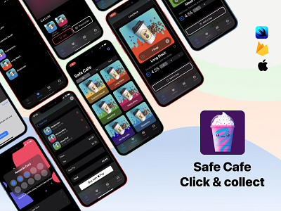 Safe Cafe click and collect